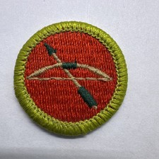 BSA Archery Merit Badge TYPE J