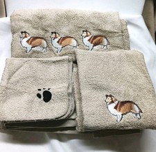 Sheltie Dog 3 Piece Bathroom