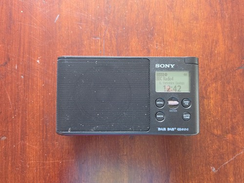 Sony xdr s41d portable - sony,