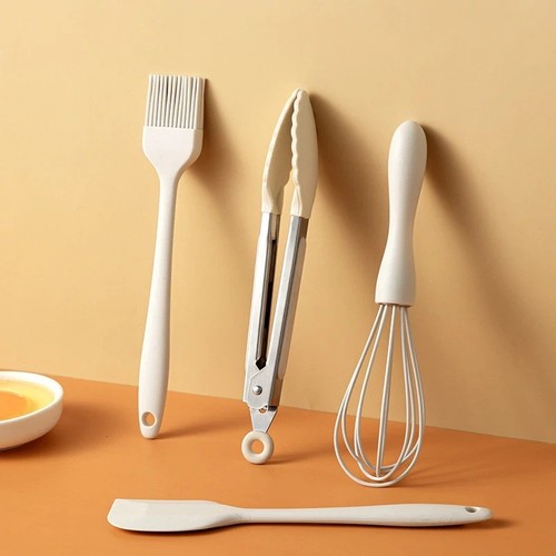 White manual silicone - manual, whisk