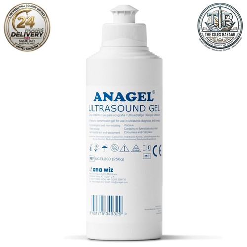 Anagel ultrasound gel 250ml - anagel,
