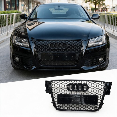 Front bumper mesh grill - grill, for
