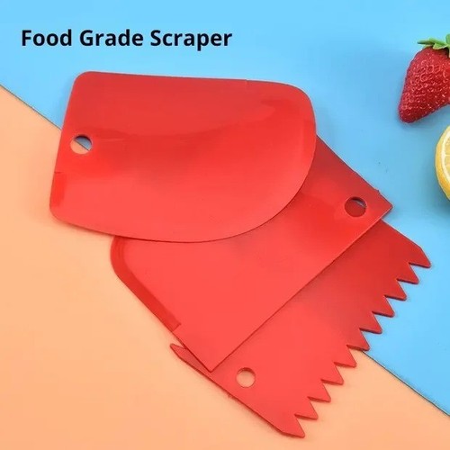 3pcs dough scraper - dough,