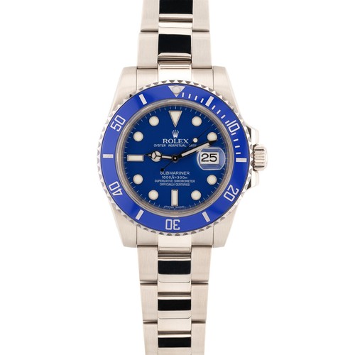 Rolex submariner date 116619lb - rolex,