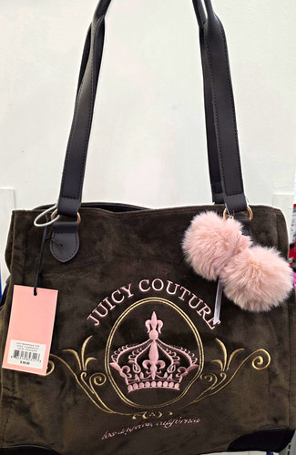 Juicy couture brown - juicy, logo
