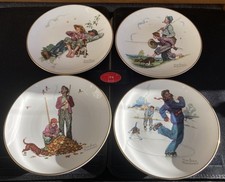 Norman Rockwell Four Seasons