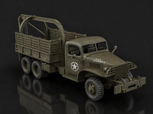 Ww2 american gmc cckw - american,