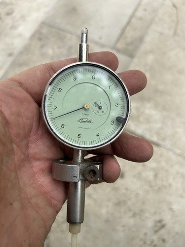 Vintage rambold depth gauge - vintage,