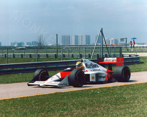 Ayrton senna mclaren honda - ayrton,