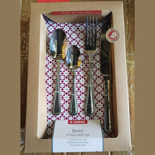 Judge bead piece cutlery - 44,