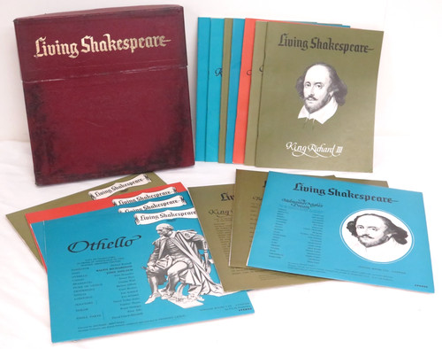Living shakespeare lp - 7x,