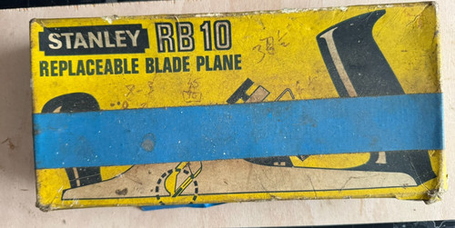 Vintage stanley rb10 - stanley, smoothing