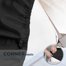 BED SHEET COVER WITH COMFORTER AND 3 SET OF PILLOW COVERS