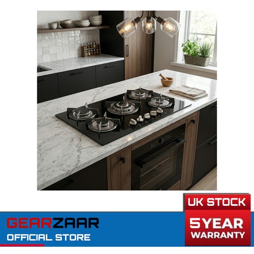 Burner gas hob natural - 5-burner,
