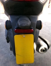 98277 licence plate holder