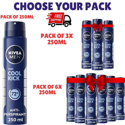 Nivea men cool kick - men,
