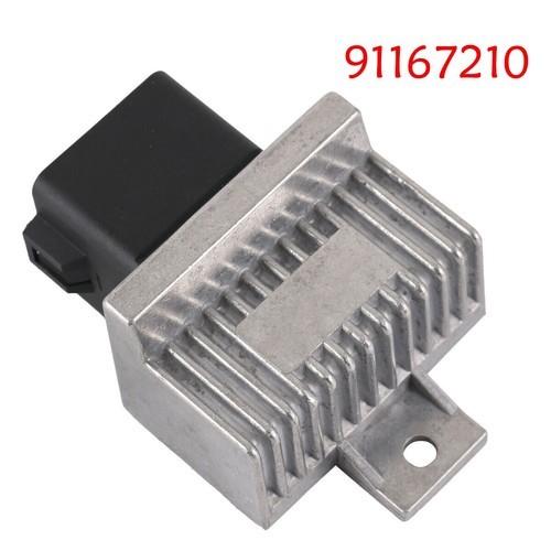 Glow plug control for relay - control,