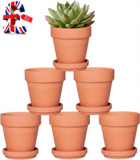10.2CM Terracotta Plant Pots