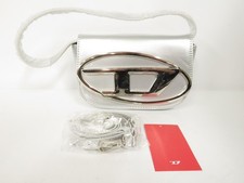 Diesel - White Shoulder Bag  Hand Bag - 1DR Shoulder Bag - New With Imperfection