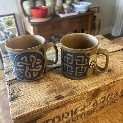 Vintage pair dunoon - vintage, stoneware