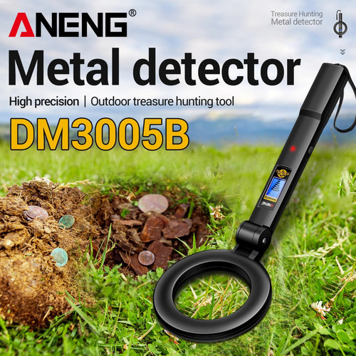 Metal detector deep high - deep,