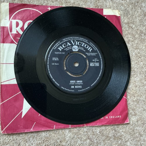 Jim reeves adios amigo 1962 - amigo’,