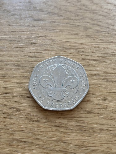2007 scouts prepared 50p - scouts,