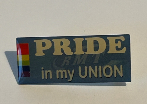 Rmt pride union metal - rmt,