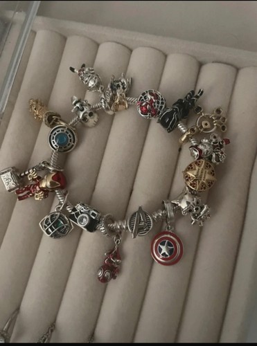 Authentic pandora marvel charm - authentic,