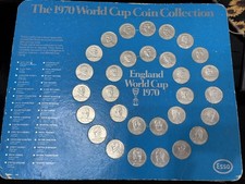 Vintage 1970 World Cup Esso