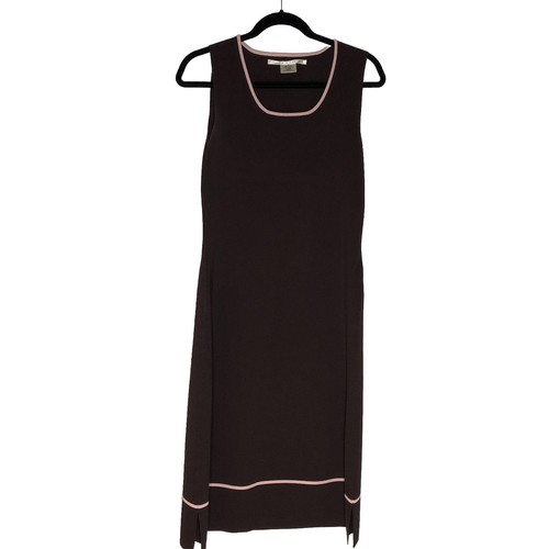 Max studio sleeveless brown - max,