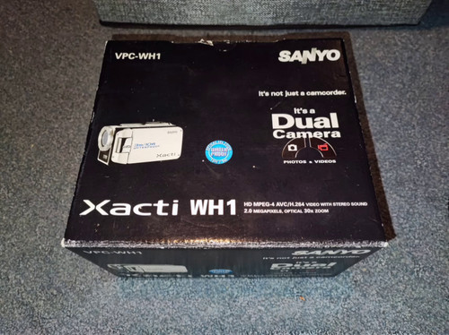Sanyo xacti vpc wh1 - sanyo, waterproof