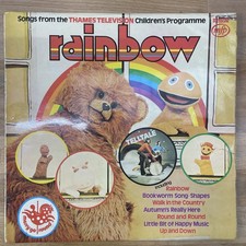 Rainbow Thames TV LP Vinyl Record Telltale MFP50087 Stereo Zippy George Bungle