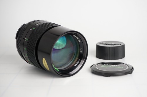 Chinon 135mm lens m42 - f/2.8,