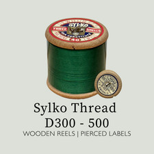 Dewhurst Sylko - Wooden Reels