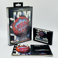 NBA Jam - Sega Mega Drive - Complete PAL UK (EX Condition)