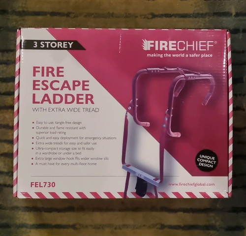 Firechief fire escape ladder - escape,
