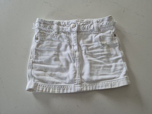 Next girls white - white, denim