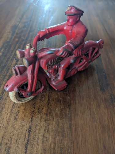 1930 cast iron red - 5,