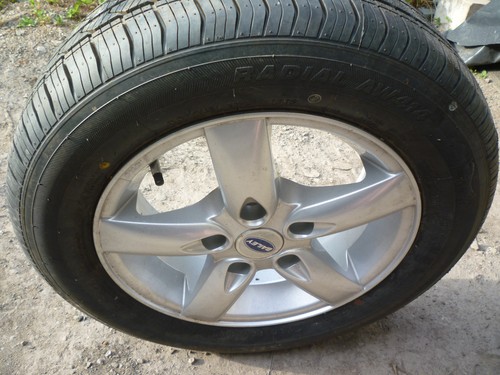 Bailey caravan alloy wheel - alloy, 14"