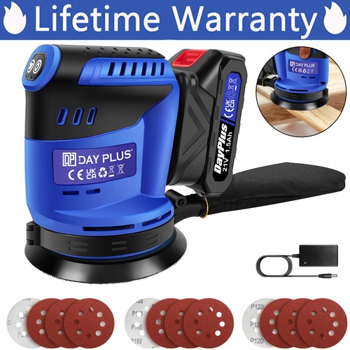 Cordless random orbital - cordless,