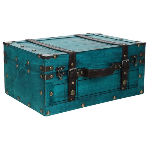 Antique wooden storage - storage, chest