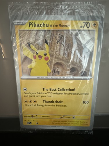 Pikachu the museum - at,