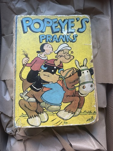 Vintage 1938 popeye - vintage, popeye’s