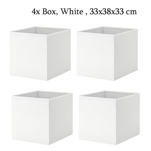 Ikea drona storage box fits - storage,
