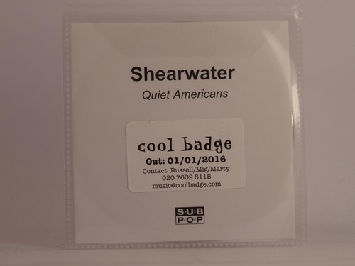 Shearwater quiet americans - quiet,