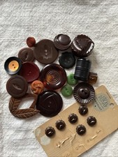Bakelite Buttons And