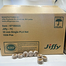 JIFFY-7C PELLETS - 30MM 50, 100, 200, 300, 400, 500 packs