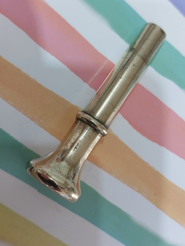 Vintage bugle mouthpiece - bugle,