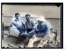 1911 GLASS NEGATIVE British
